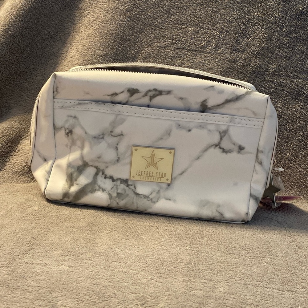 Jeffree Star Makeup Bag - Marble